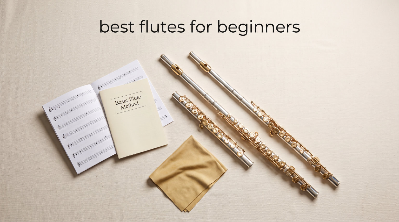 best flutes for beginners