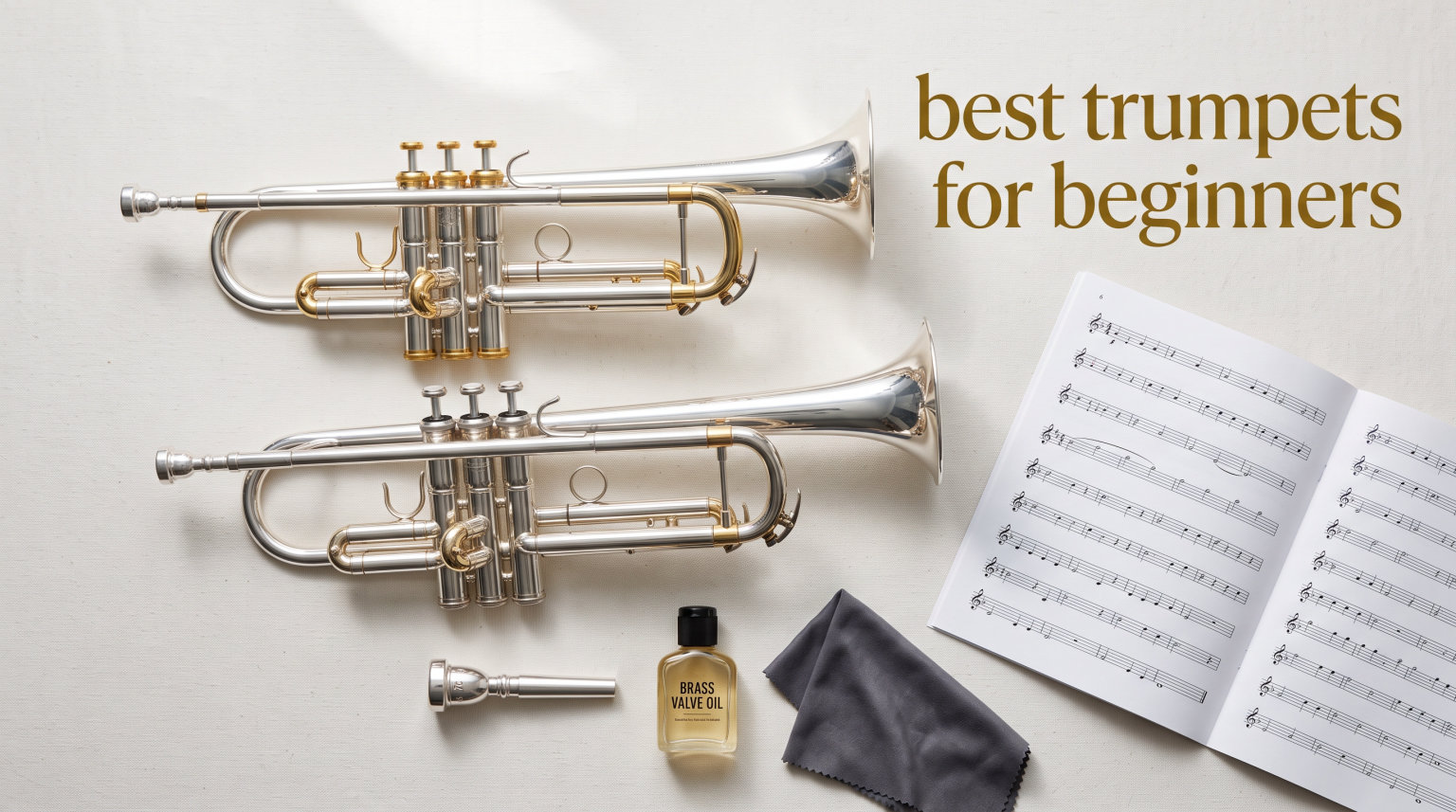 best trumpets for beginners
