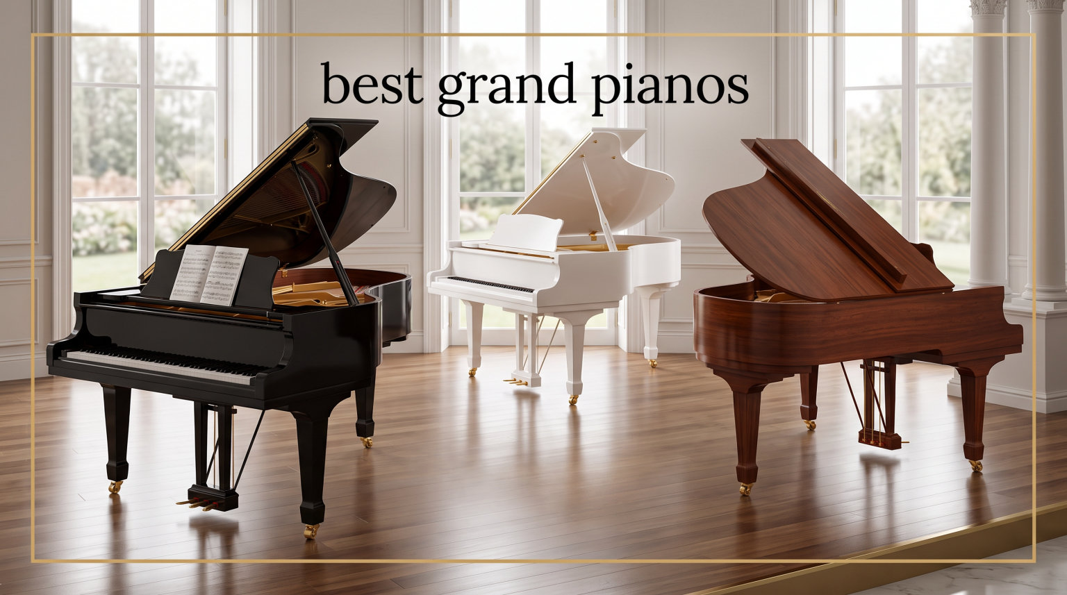 best grand pianos