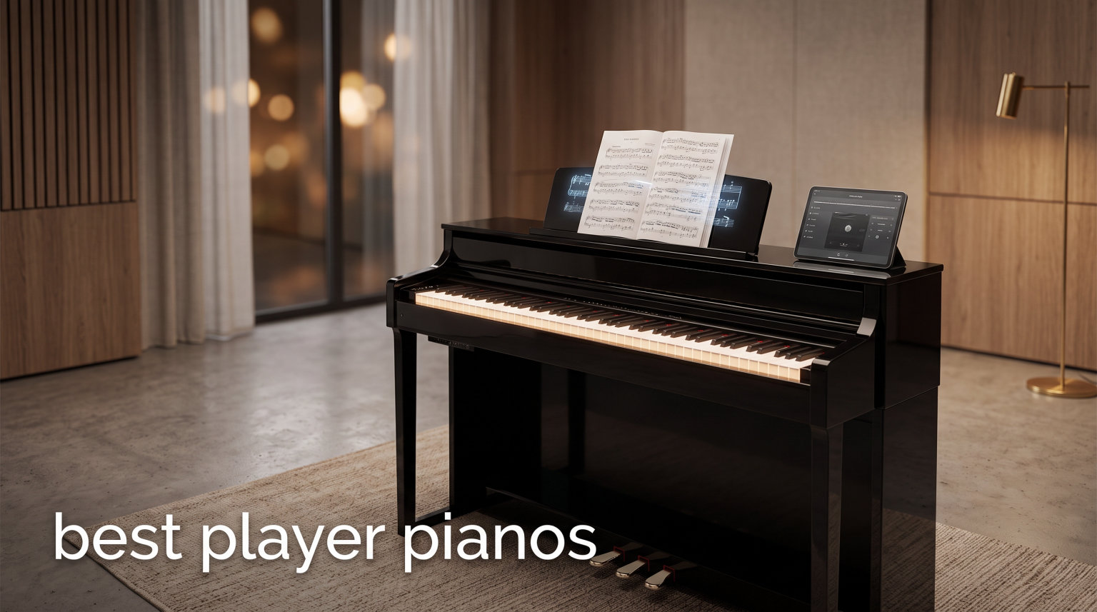 best player pianos