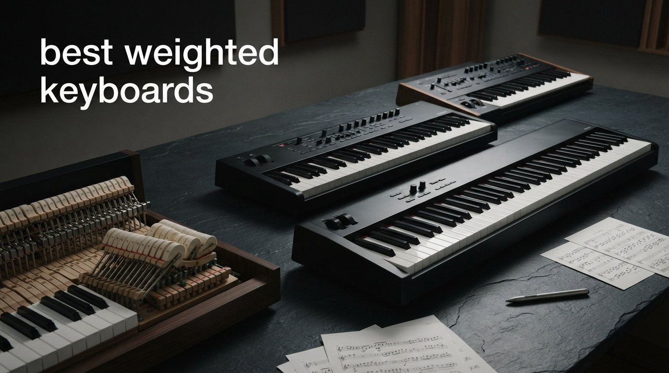 best weighted keyboards