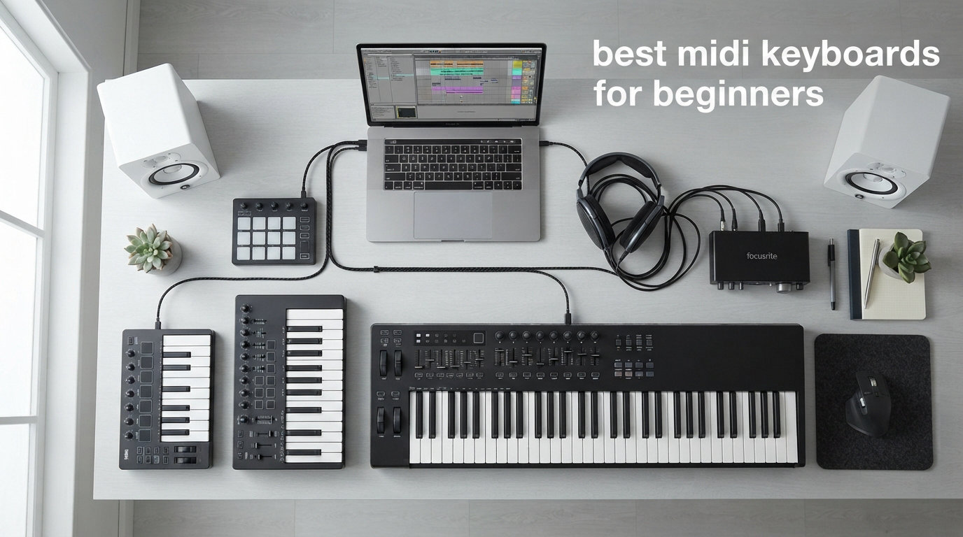 best midi keyboards for beginners