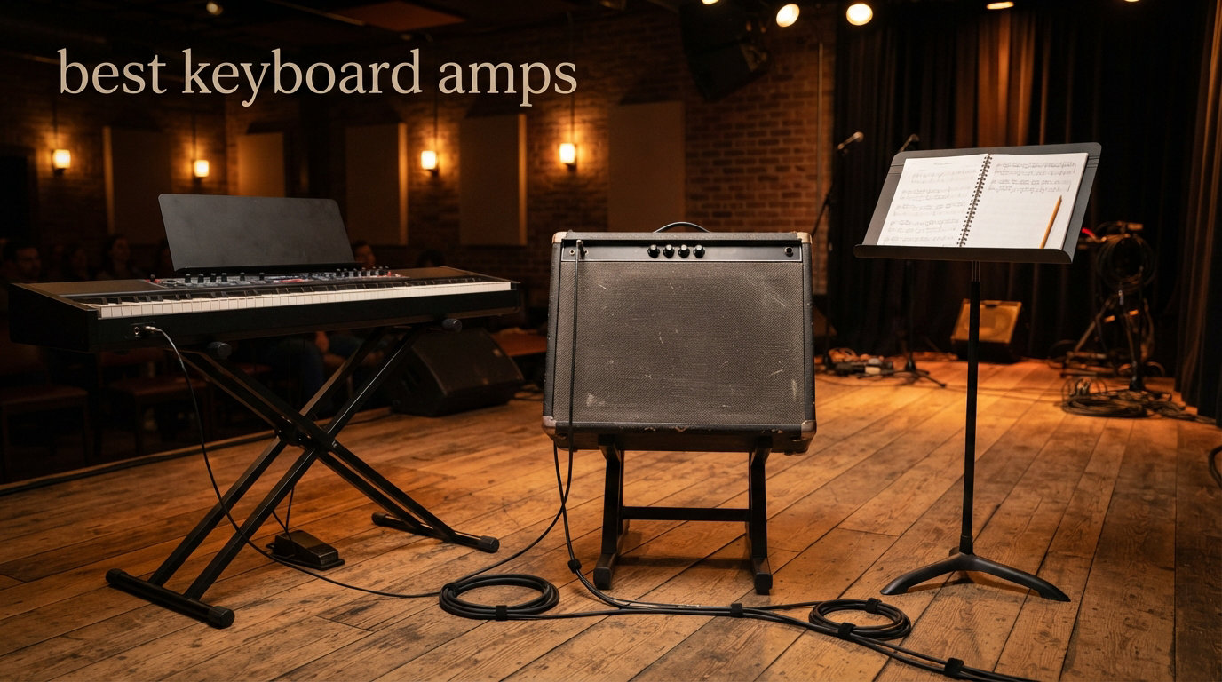 best keyboard amps