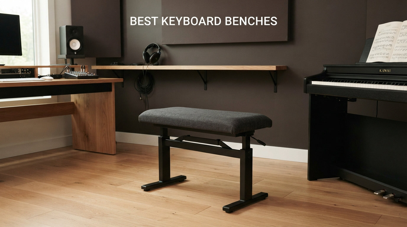 best keyboard benches