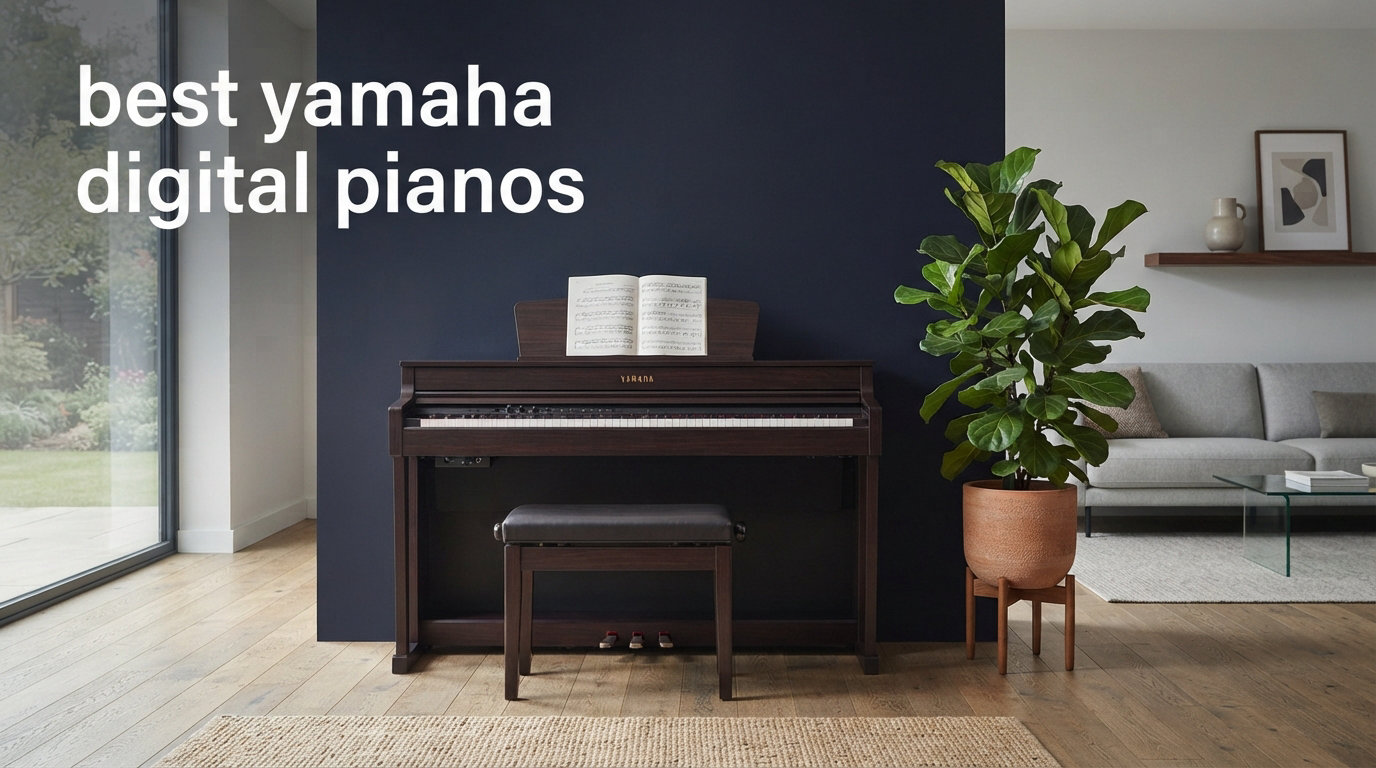 best yamaha digital pianos