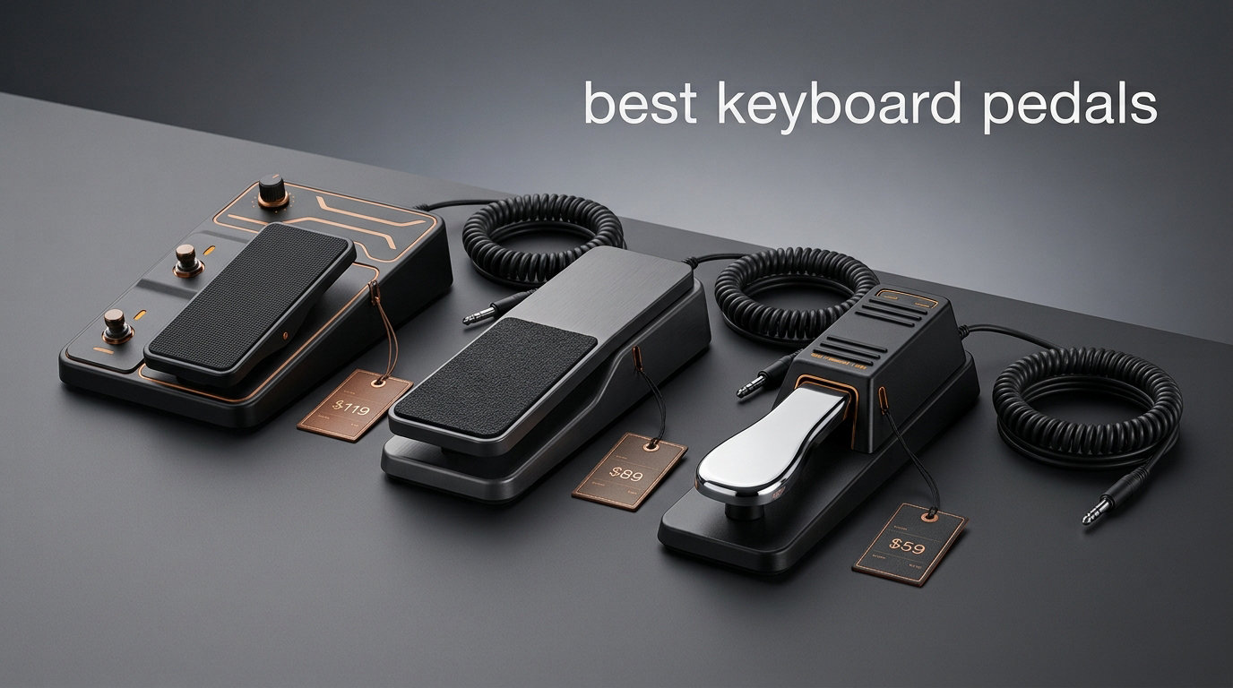 best keyboard pedals