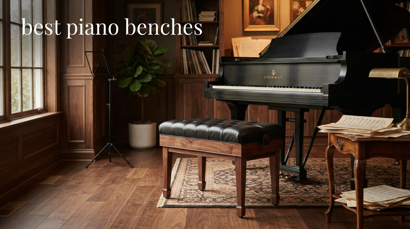 best piano benches