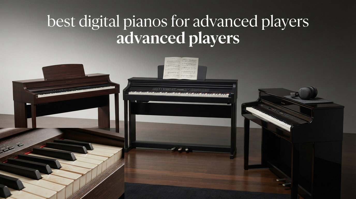 best digital pianos for advanced players