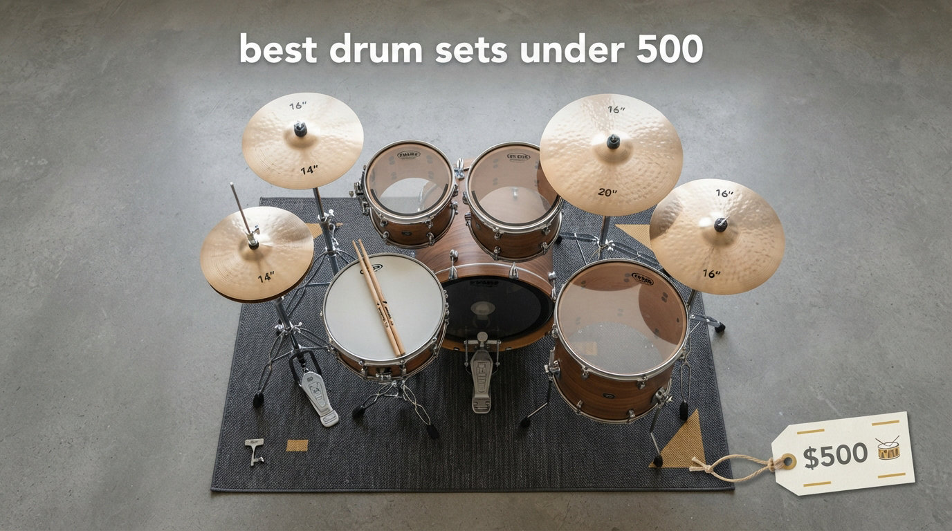 best drum sets under 500