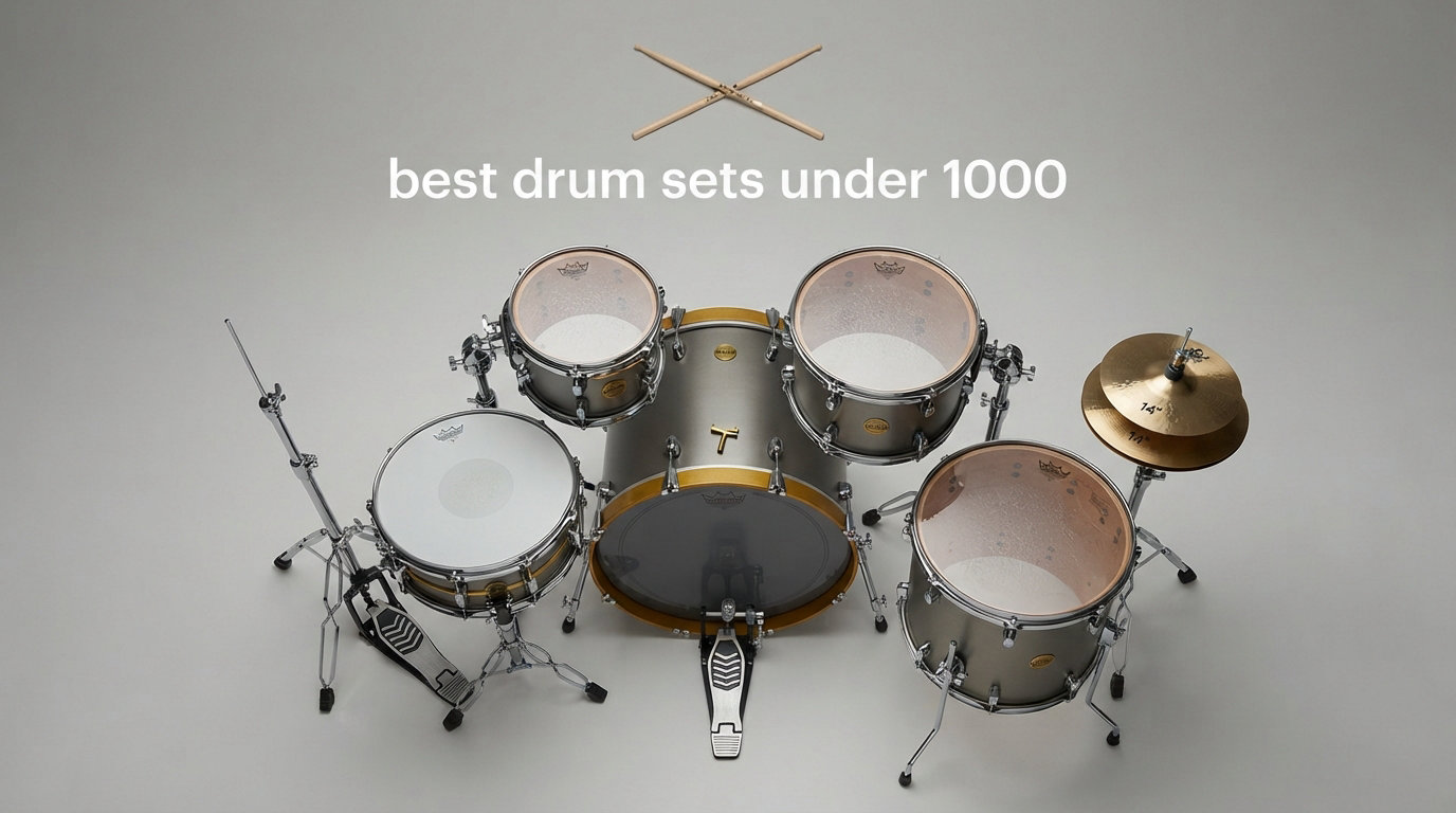 best drum sets under 1000
