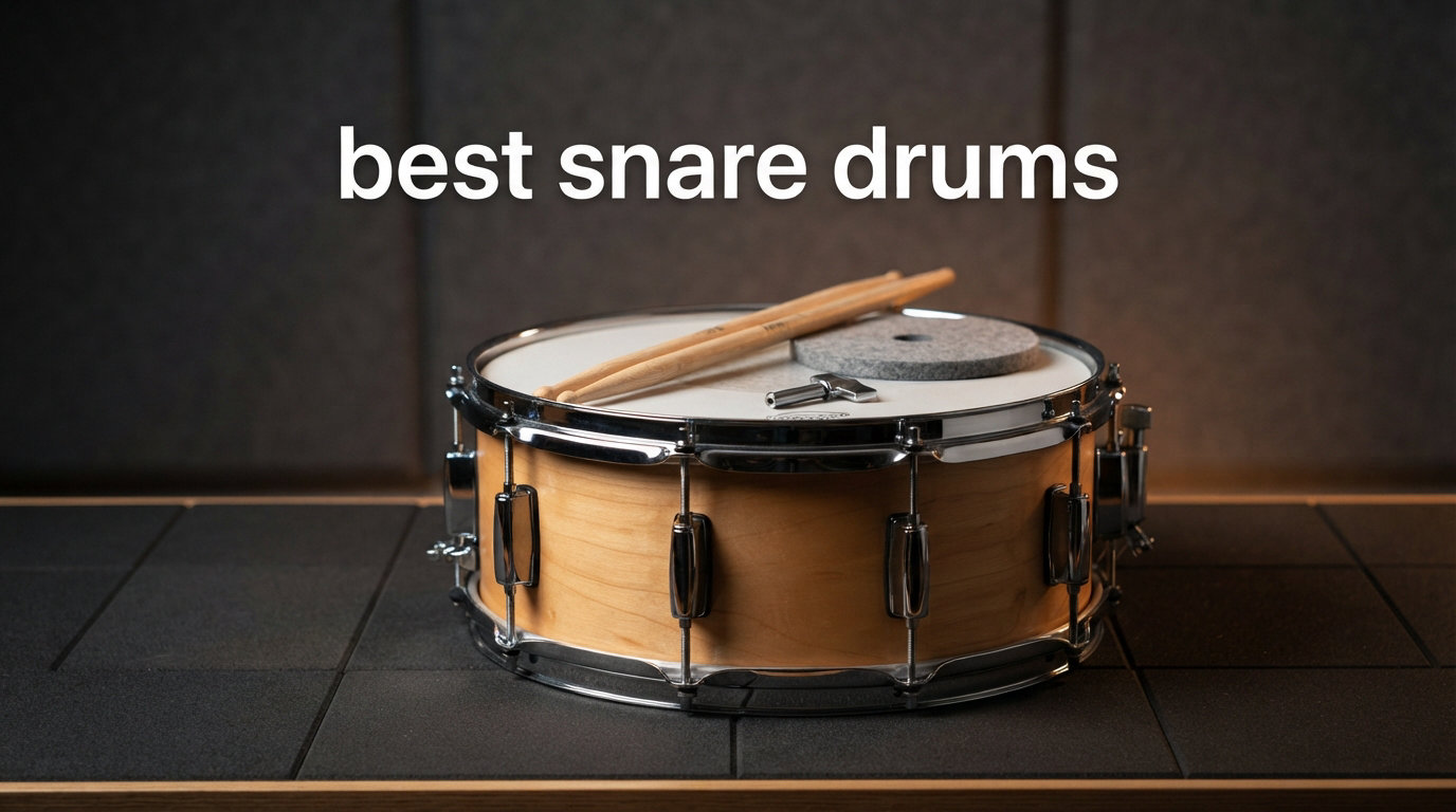best snare drums