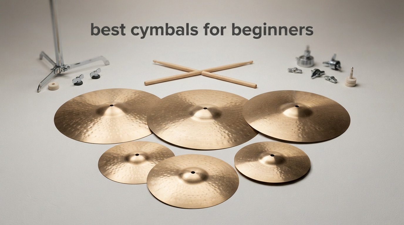 best cymbals for beginners