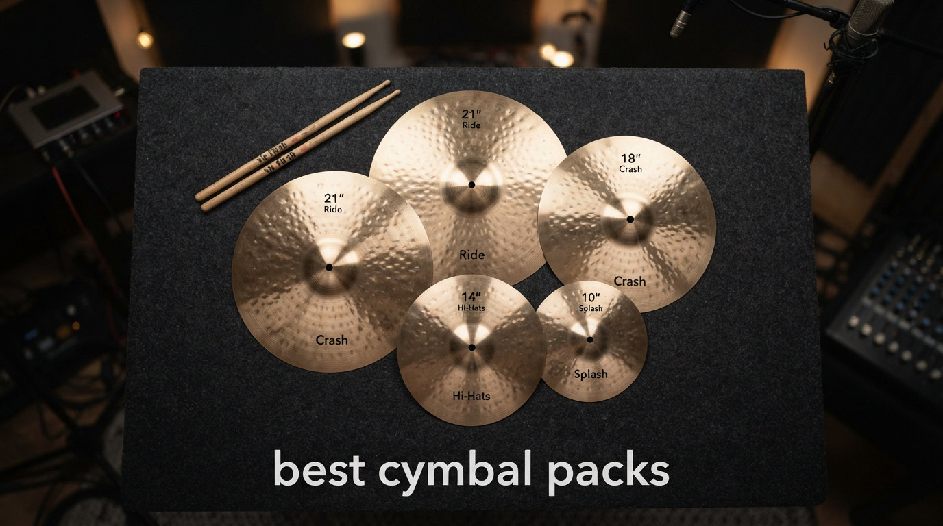 best cymbal packs