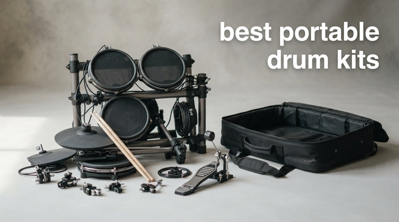 best portable drum kits