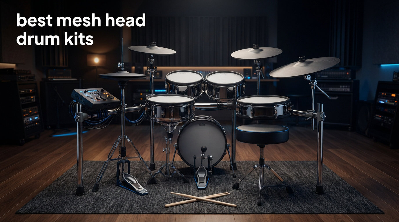 best mesh head drum kits