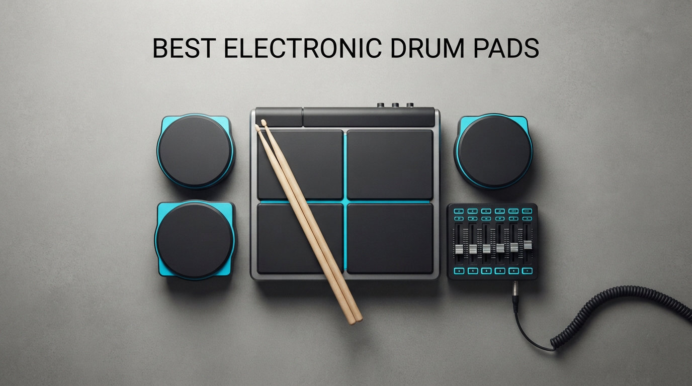 best electronic drum pads
