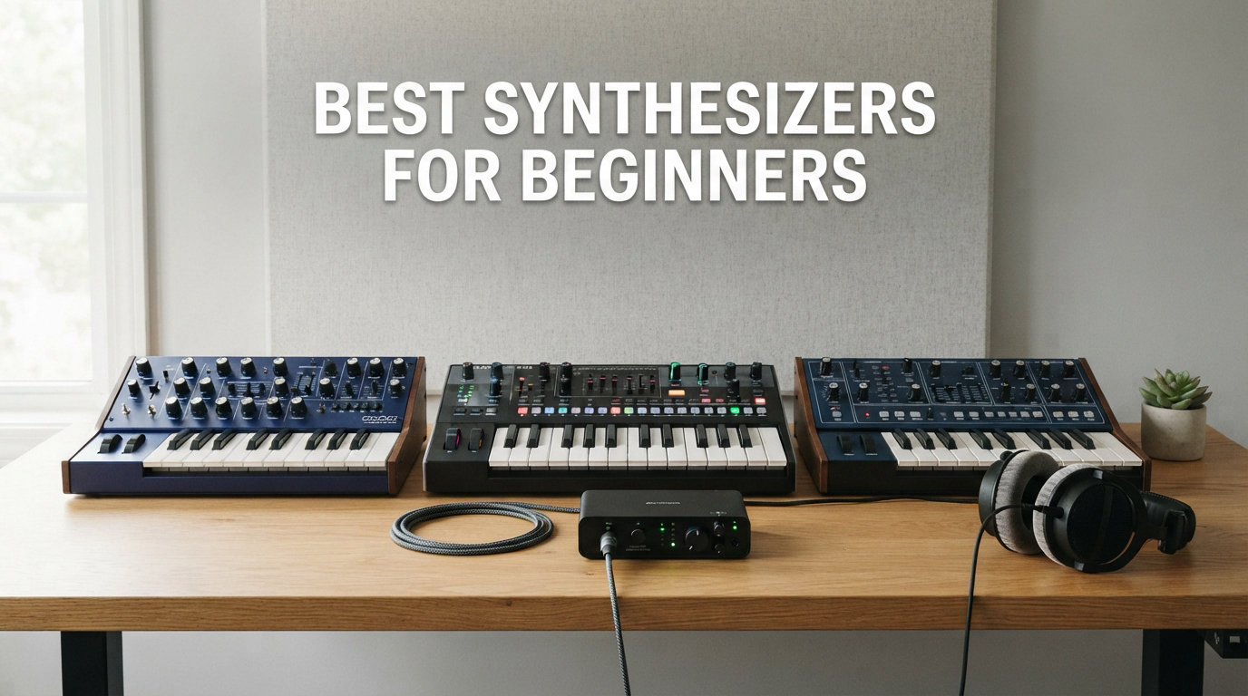 best synthesizers for beginners