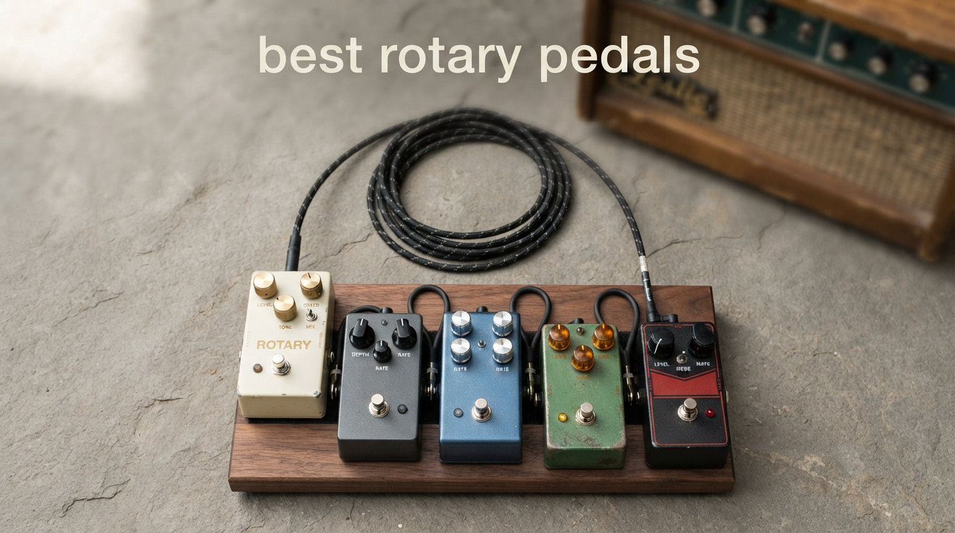 best rotary pedals