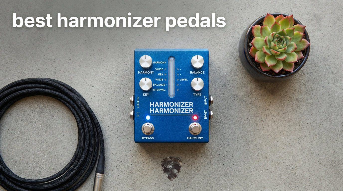 best harmonizer pedals