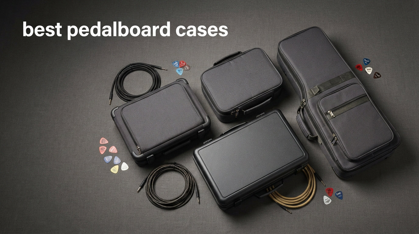 best pedalboard cases