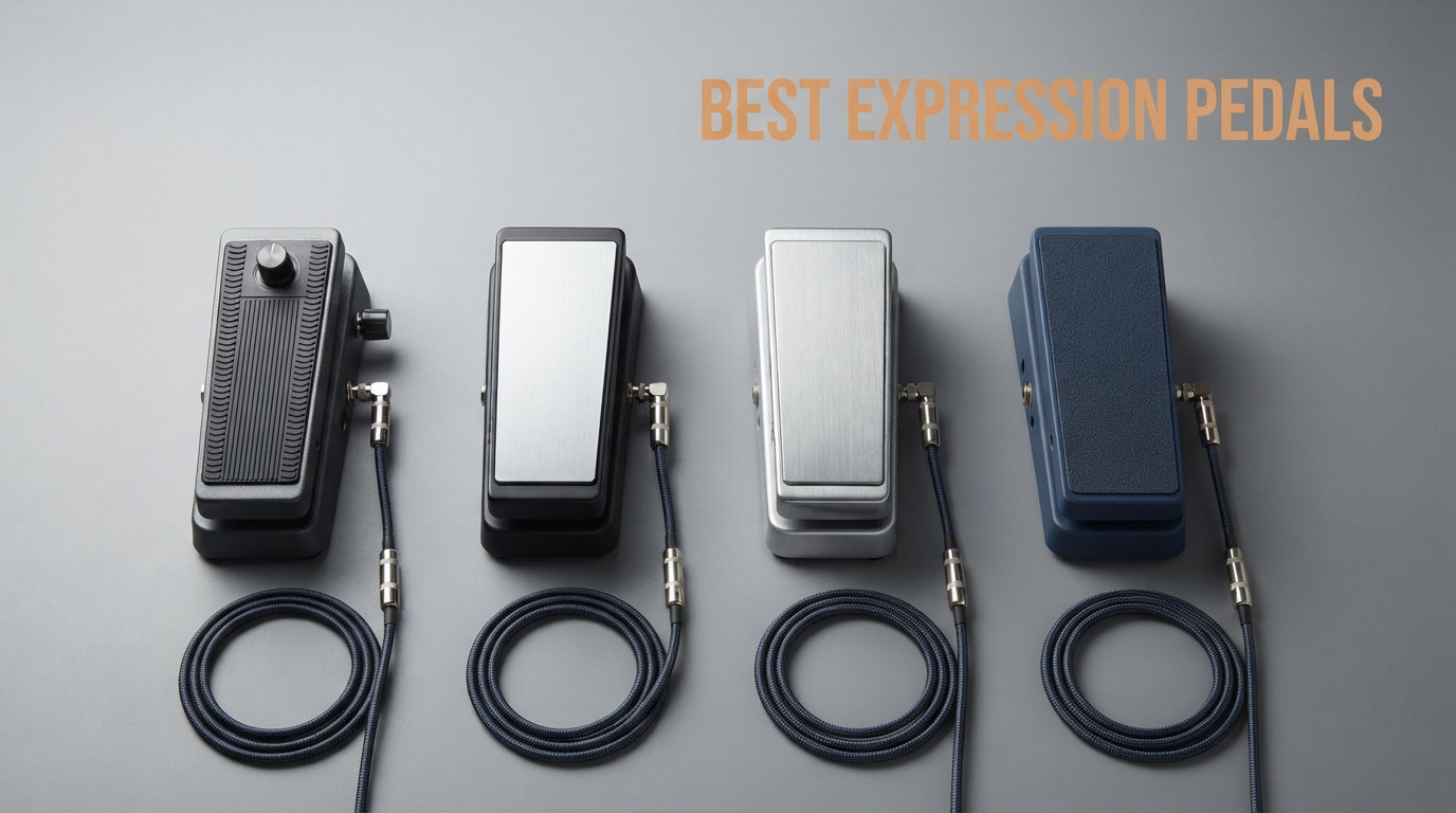 best expression pedals