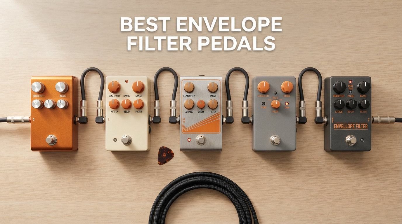 best envelope filter pedals