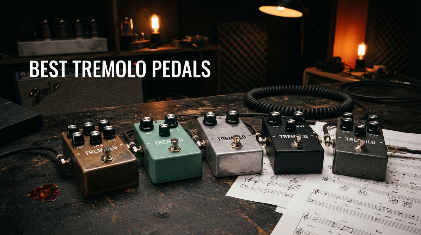 best tremolo pedals