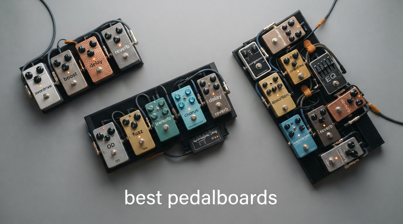 best pedalboards