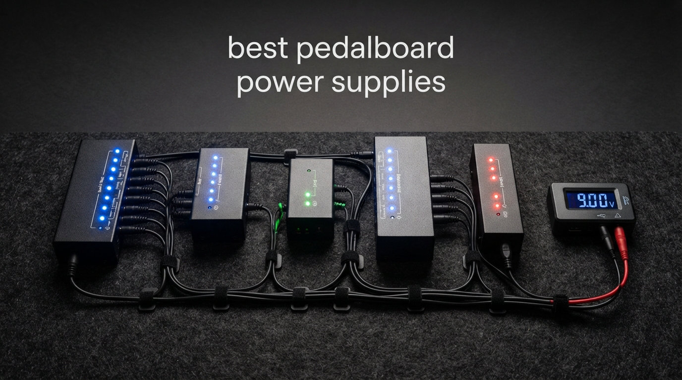 best pedalboard power supplies