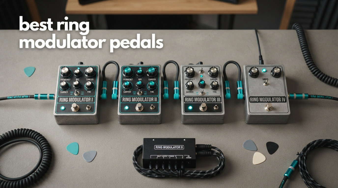 best ring modulator pedals