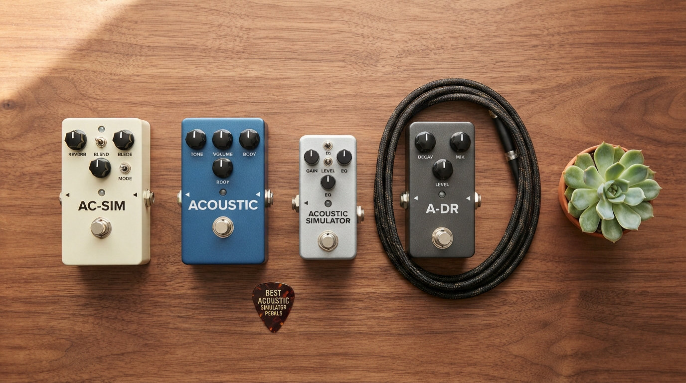 best acoustic simulator pedals
