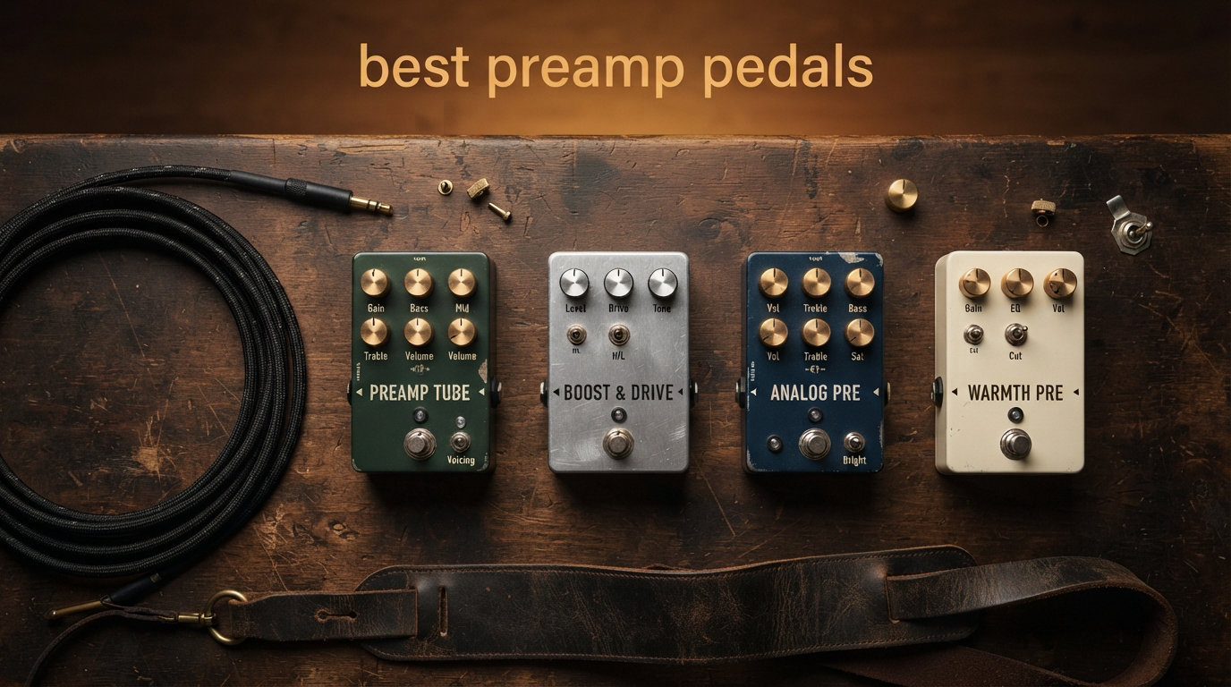 best preamp pedals