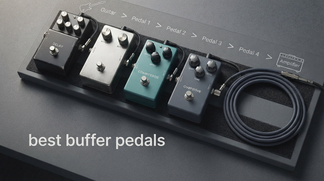 best buffer pedals