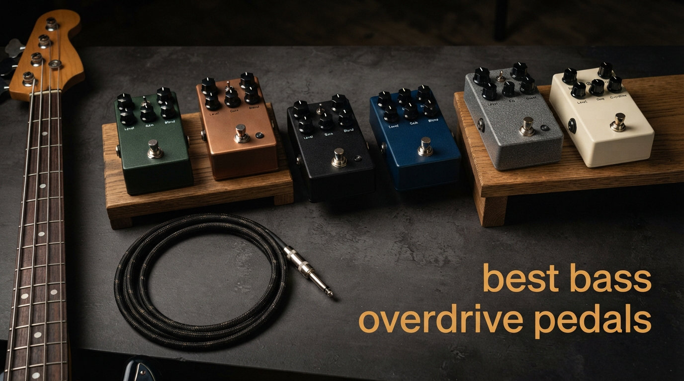 best bass overdrive pedals
