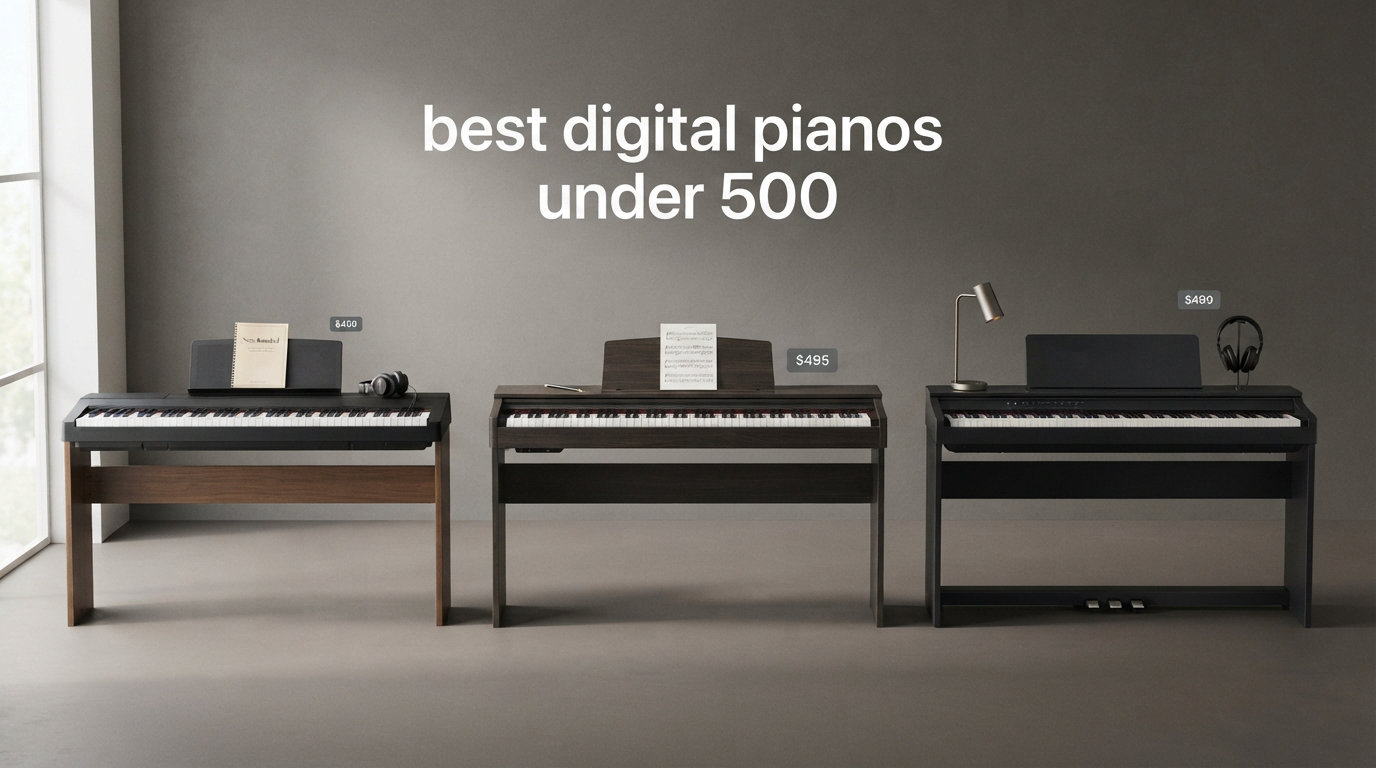 best digital pianos under 500