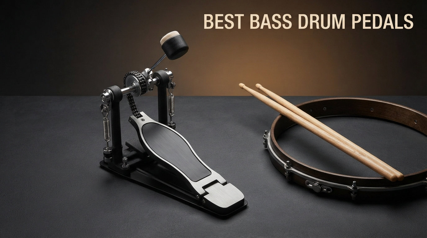 best bass drum pedals