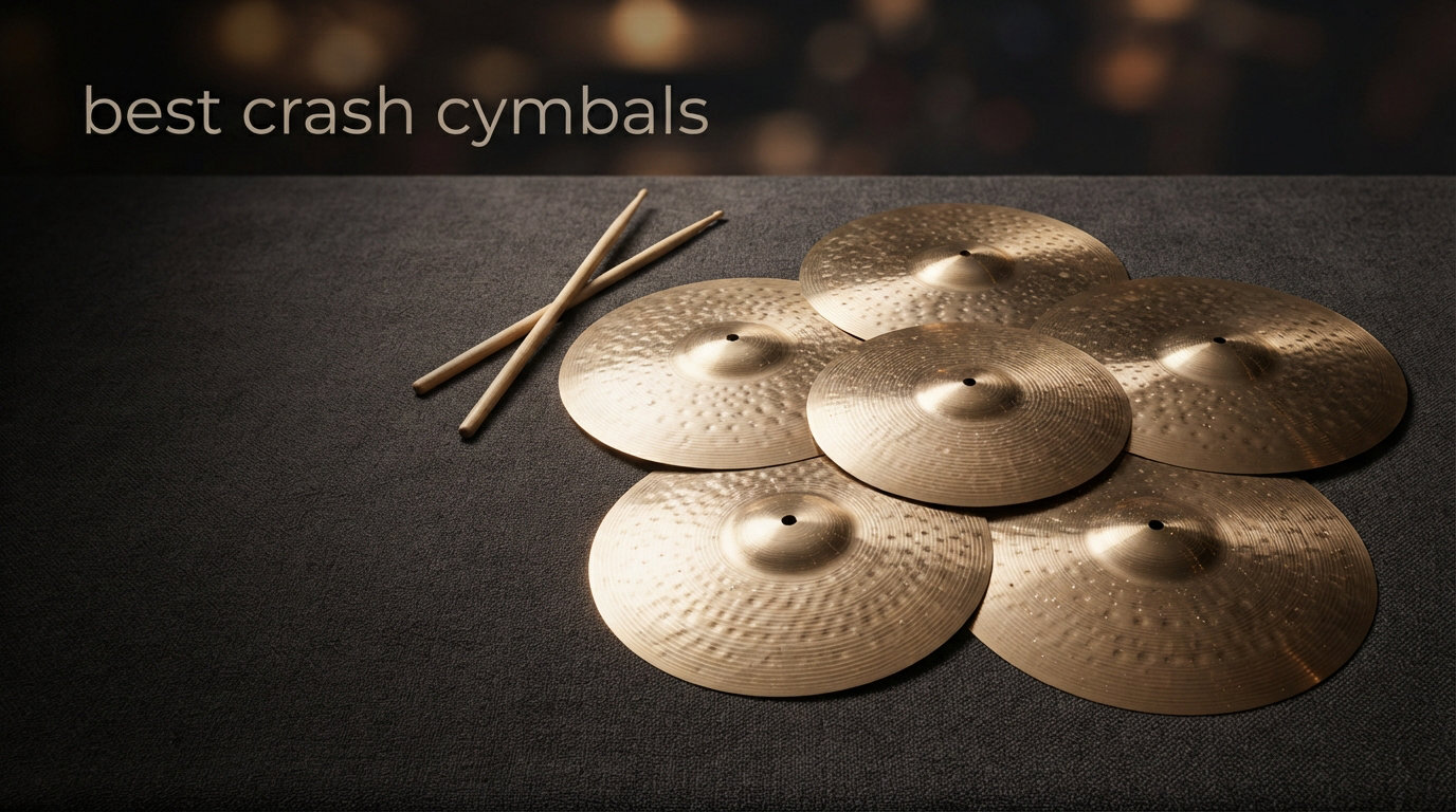 best crash cymbals