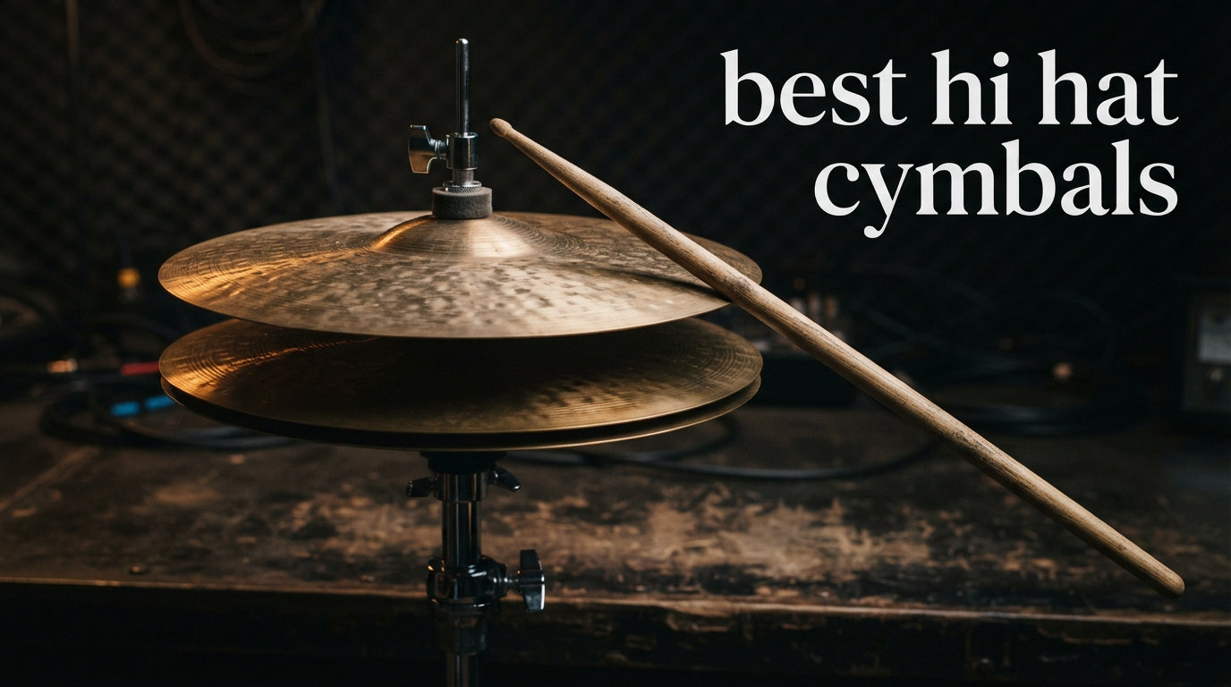 best hi hat cymbals