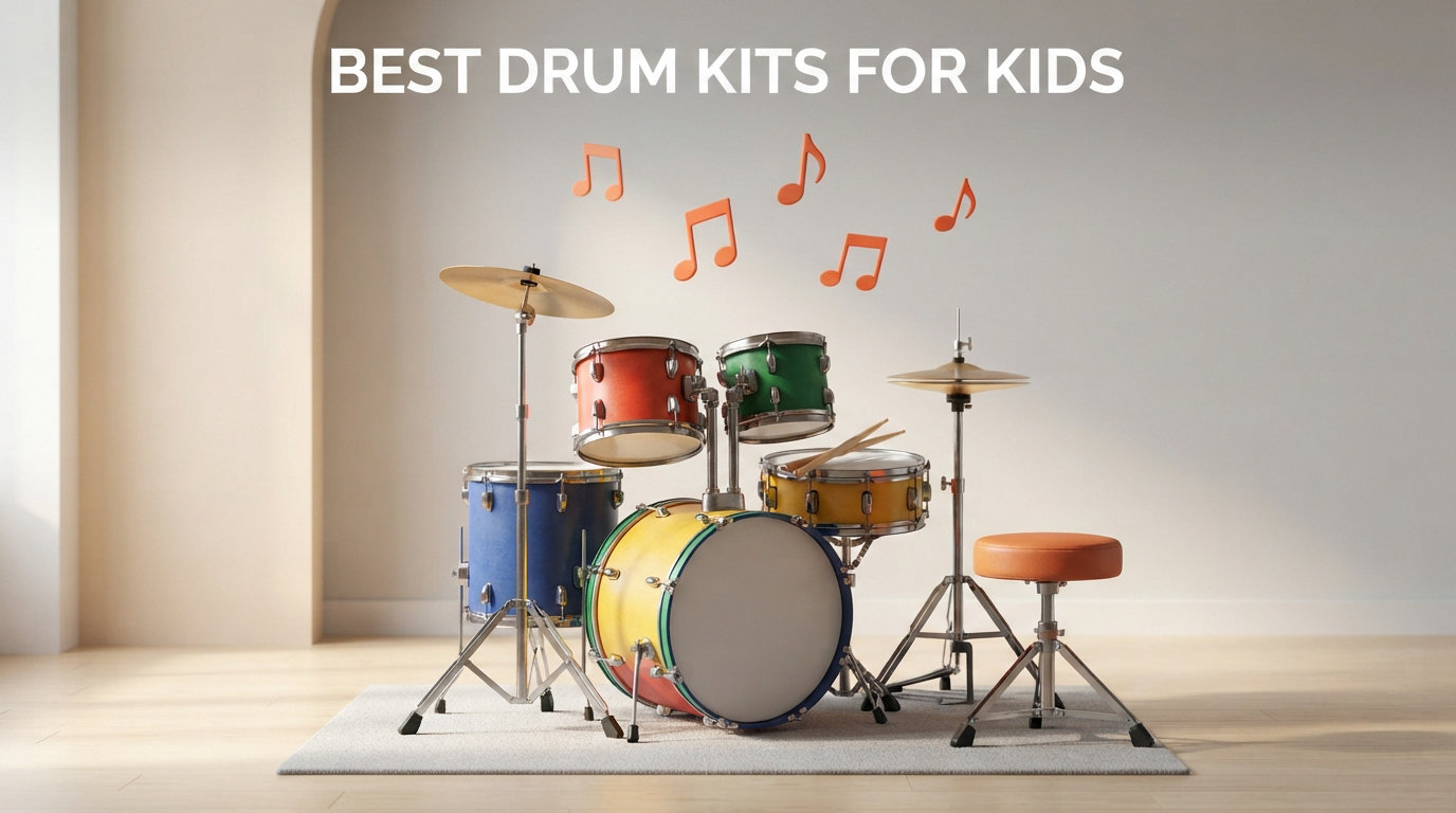 best drum kits for kids