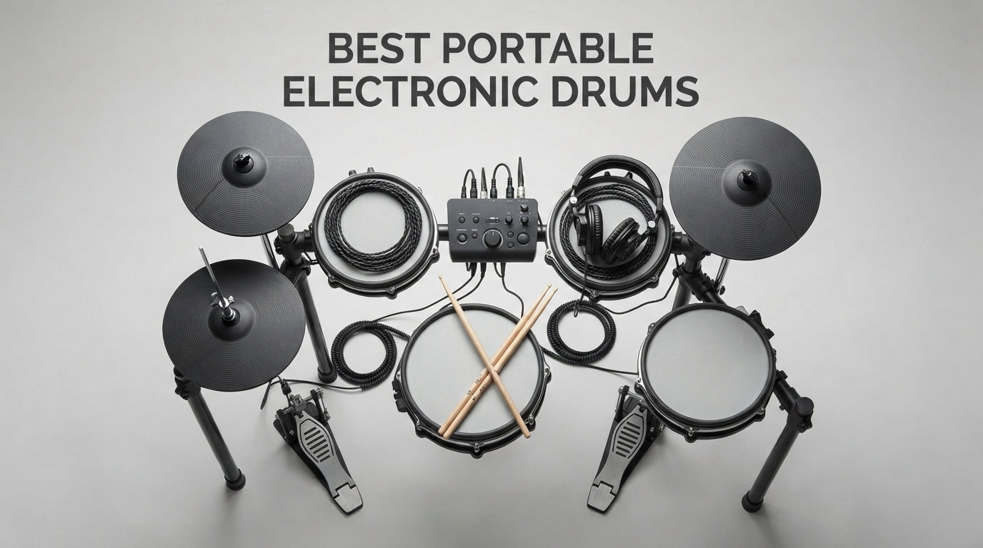 best portable electronic drums