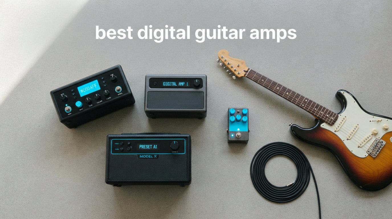 best digital guitar amps