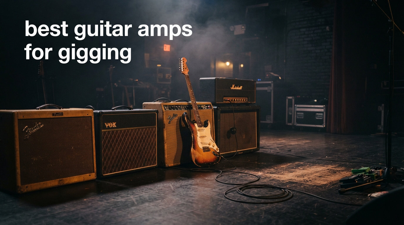 best guitar amps for gigging