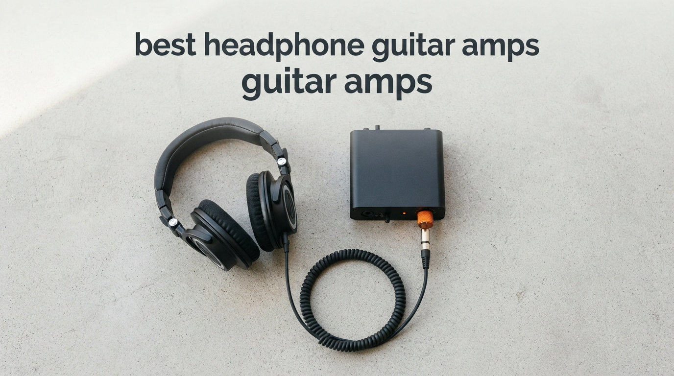 best headphone guitar amps