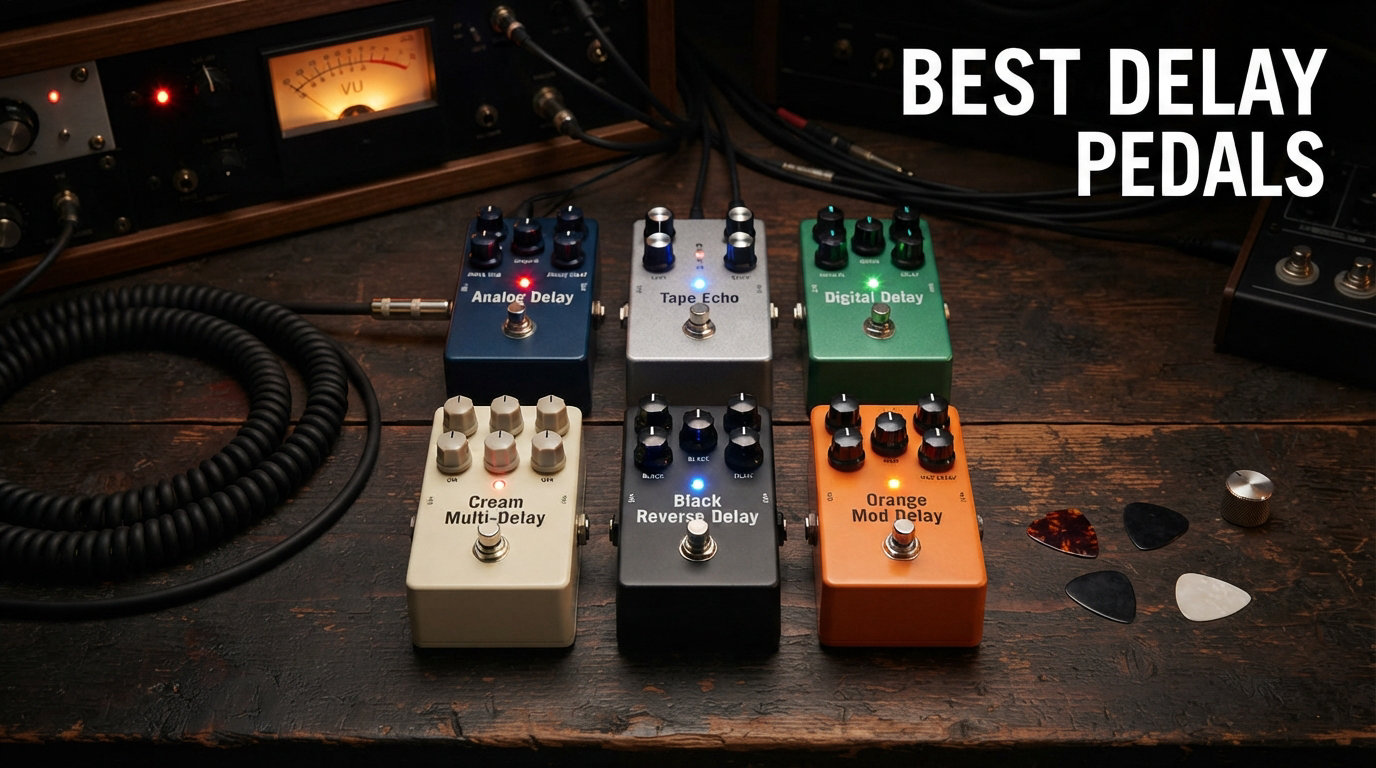 best delay pedals