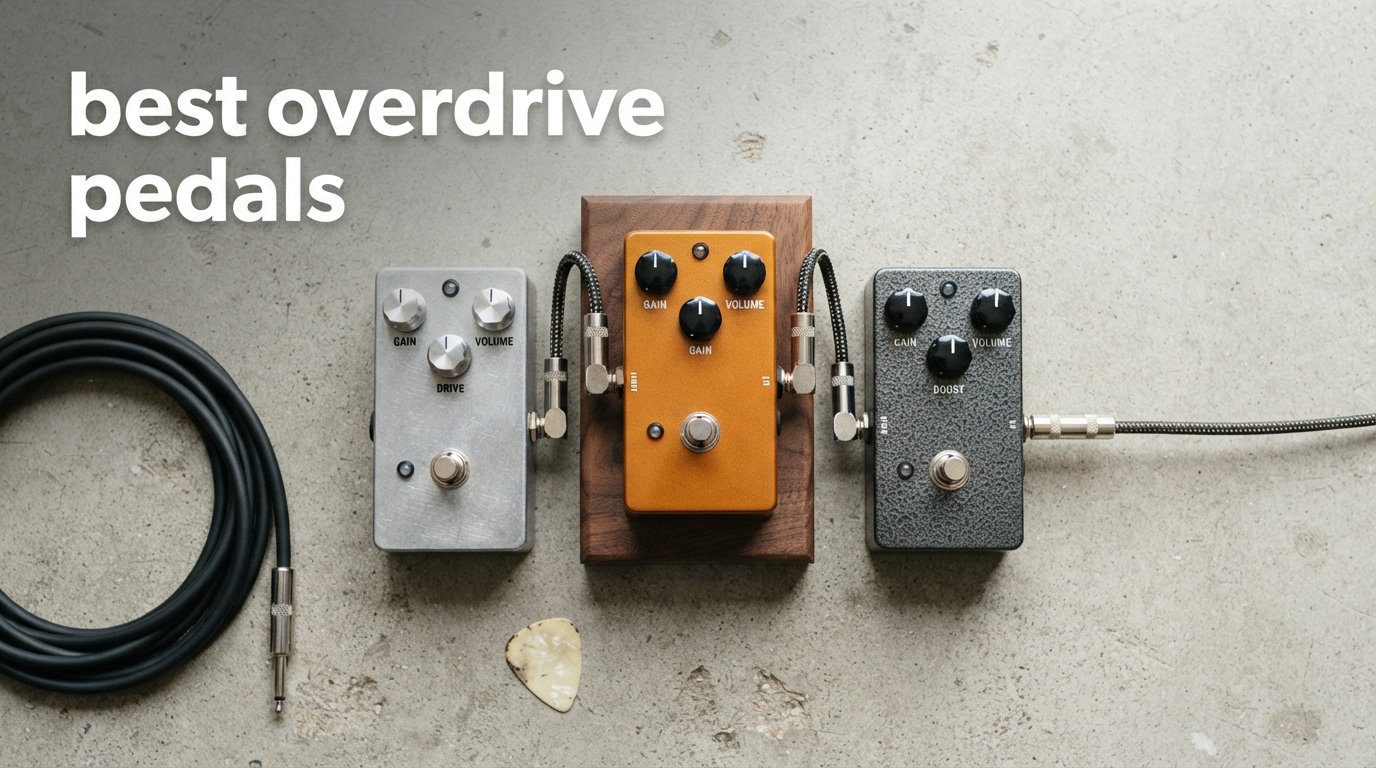 best overdrive pedals