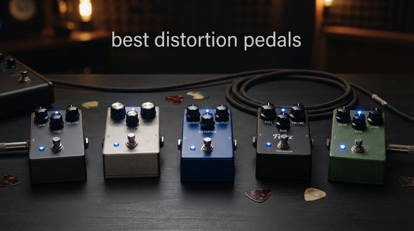 best distortion pedals
