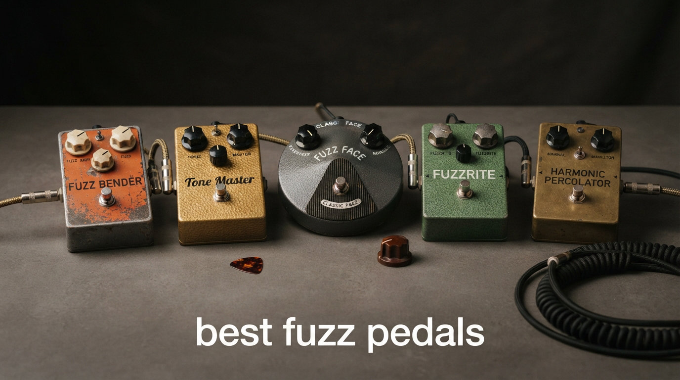 best fuzz pedals