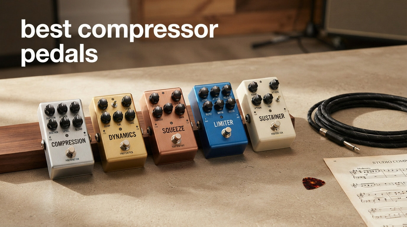 best compressor pedals