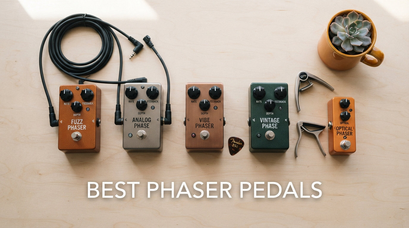 best phaser pedals
