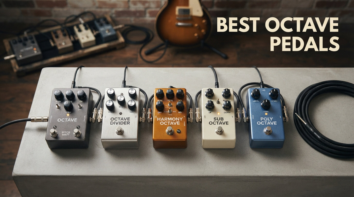 best octave pedals